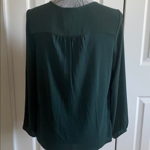 NWT LOFT Long Sleeve Blouse - Picture 3 of 4